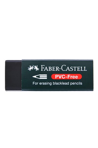Faber Castell Без PVC № 20 големи черни гумички