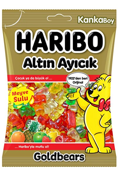 Haribo Altın Ayıcık Meyveli 80 G X 5 Adet