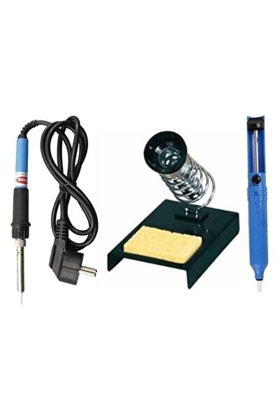 Winboss 60w Kalem Havya Lehim Makinesi Tamir Seti Kalemi 60w Kalem Havya+lehi...