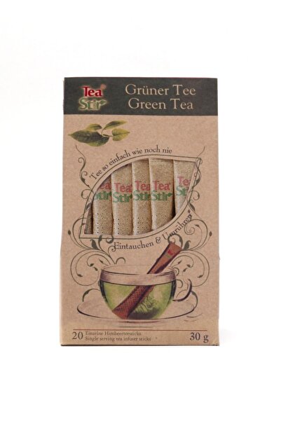 Tea Stır Stick Tea Yeşil Çay(Green Tea)1,50gr.x20ad.