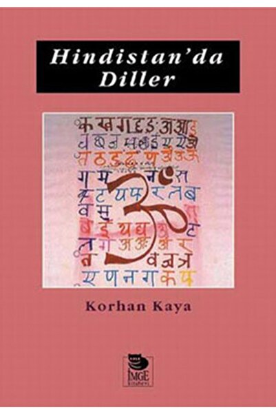İmge Kitabevi Yayınları Hindistanda Diller