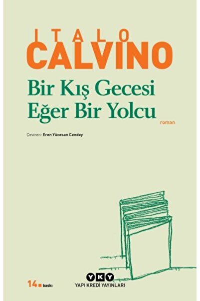 Yapı Kredi Yayınları Bir Kış Gecesi Eğer Bir Yolcu