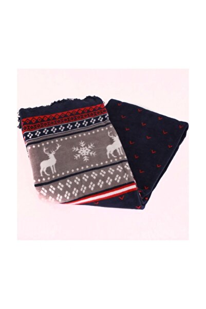 AKSU Carmelo 150x200 Tek Kişilik Çift Taraflı Pamuklu Battaniye