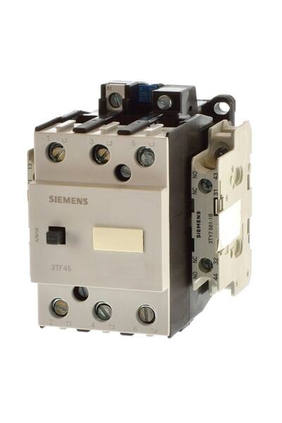 Siemens 3tf45-22 Güç Kontaktörü 18,5 Kw 40 A