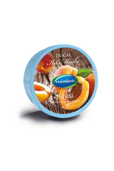 Mecitefendi Mecit Efendi Natural Clay Mask - Apricot