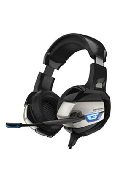 CEPCASE Onikuma Oyuncu Kulaklığı 3.5mm Pubg Pc Ps4 Ios Android Uyumlu Rgp Işı...