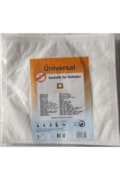 Universal 10 Universal Electric Synthetic Vacuum Cleaner Dust Bags