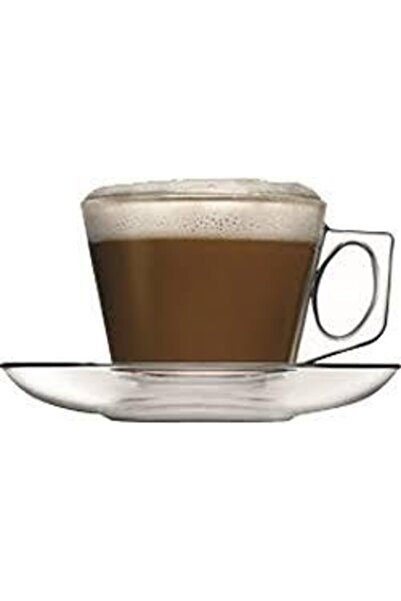 PAŞABAHÇE CAM Pasabahce Vela Nescafe Set 2-Piece 2-Person Cup Set (NOTITION 2...