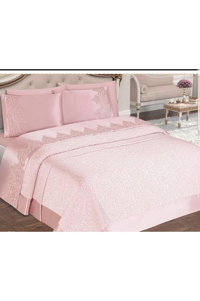 ENTERHOME Selin Pique Set 220x240 6 Pieces