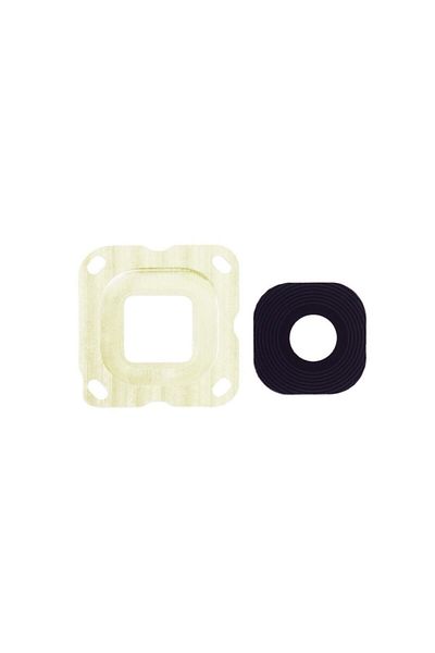 tekyerdenal Gold Samsung Galaxy A810 Compatible Camera Lens