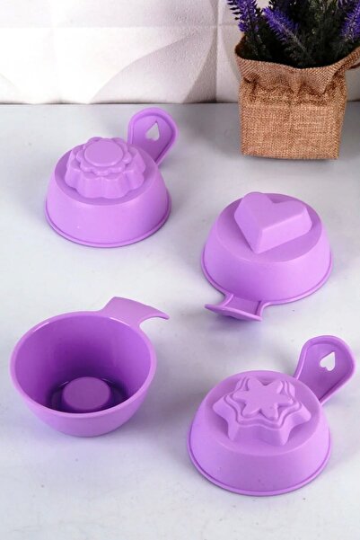 Trend Kitchen مجموعة من 4 قوالب حلاوة بيلاف