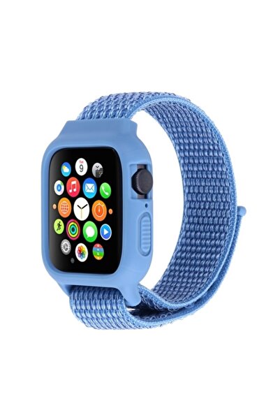 Ally Mobile Ally Apple Watch 6-se-5-4 44mm - 3-2-1 42mm Kayış Kordon Kılıf Si...