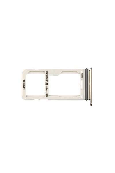 tekyerdenal Samsung Galaxy S8 G950 Sim Card Tray Gold Double