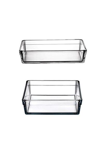 Paşabahçe Square Rectangular Pyrex Set