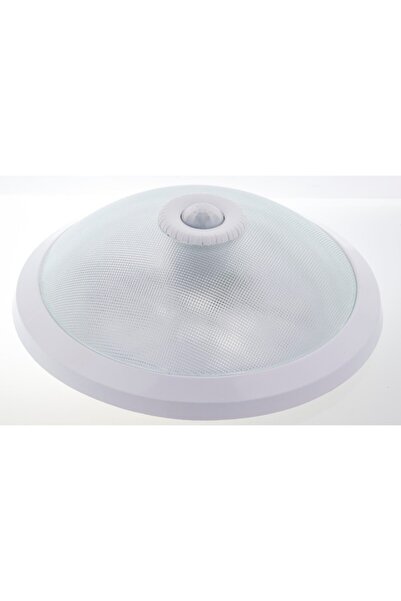 Can Led Lighting Hareket Sensörlü Armatür 360derece E27 Duy'lu Sac-cam