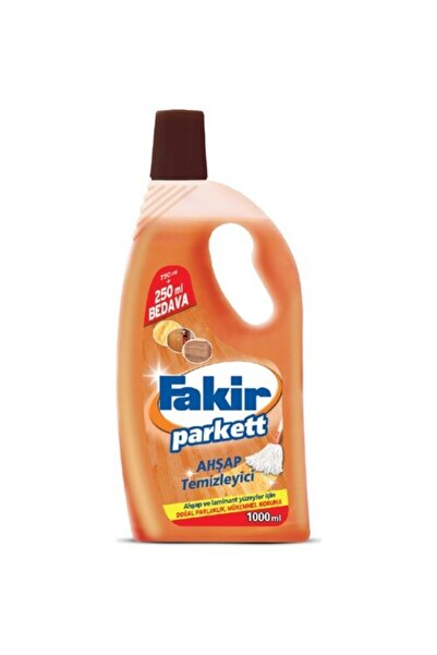 Fakir Parkett Ahşap Temizleyici 3 Lü Ürün