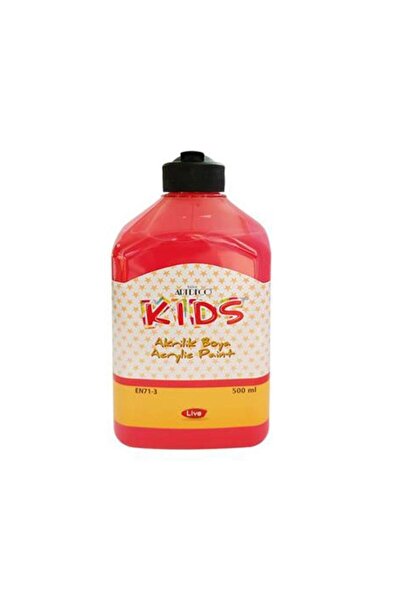 Artdeco Parmak Boyası Kıds 500ml.kırmızı 340