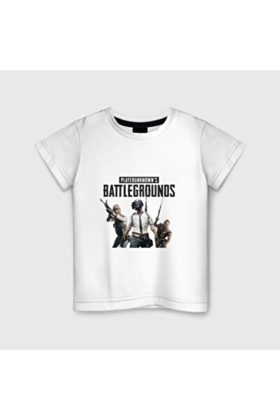 GALASHOP Pubg Printed Children's T-Shirt