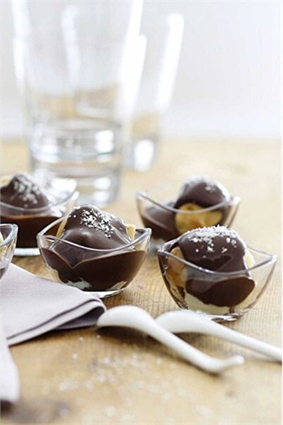 BİDOLU HOME La V Vira Jam Jar Set of 6 215 Cc