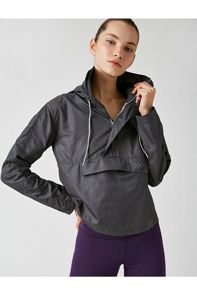 Koton Women's Gray Jacket