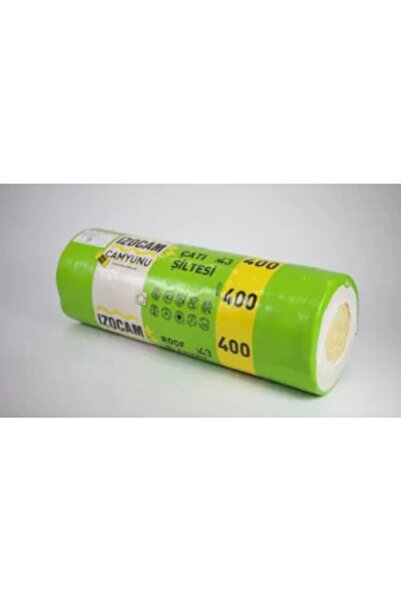 İzocam Cam Yünü Rulo Çatı Şiltesi 1 Top (9,6m2)