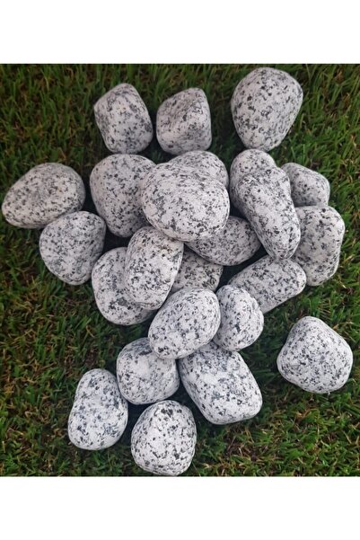 Doğalsan Tarım Benekli Dolomit 15 Kg 2-4 Cm Dolomit Taş Dere Taşı Çakıl Taşı ...