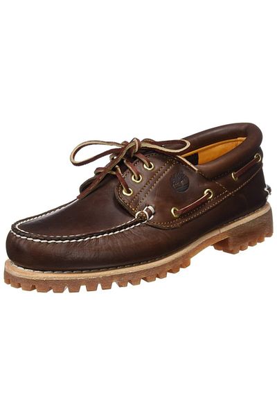 Timberland Men's Tb030003  Trad Hs 3 Eye Shoe Brown
