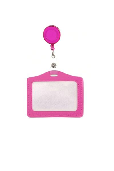 ttoysworld Yoyolu Pull-Out ID Card Holder and Card Holder Light Pink