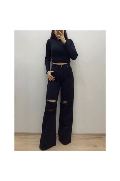 eGs Ripped Loose Jeans 1474211445