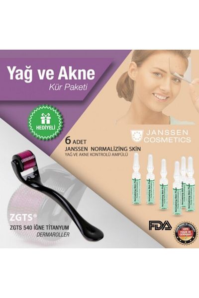 Janssen Oil and Acne Cure - Control Package