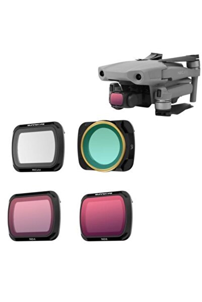 Genel Markalar Djı Mavic Air 2 Drone Kamera Lens Filtresi Mcuv Cpl Nd4 Nd8 Nd...