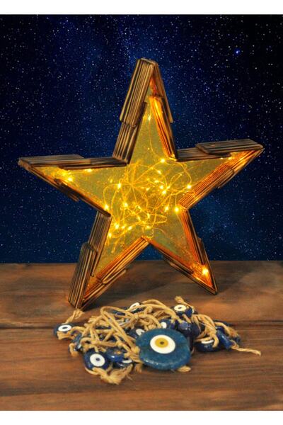 PFC Design Christmas Stars Yıldız Epoksi Ledli Aydınlatma Sevgiliye En Güzel Hediye