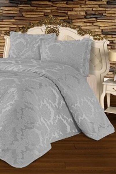 ÇAPA Home Beste Çift Kişilik Pamuklu Yatak Örtüsü