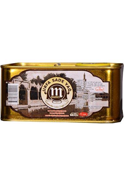 Mancı Gıda Teneke Urfa Sadeyağ 1kg