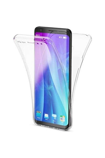 Genel Markalar Samsung Galaxy S9+ Plus 360 Derece Kılıf Kristal Silikon Şeffa...
