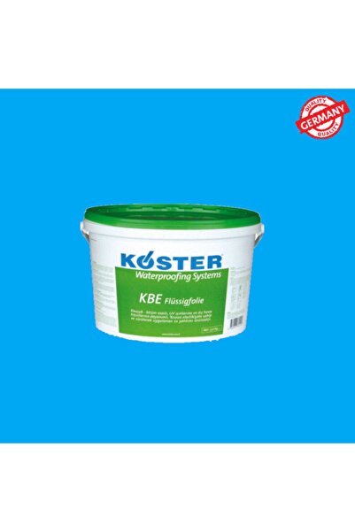 Köster Kbe Flüssigfolie- 5 Kg - %1000 Elastik, Uv Dayanımlı Likit Membran