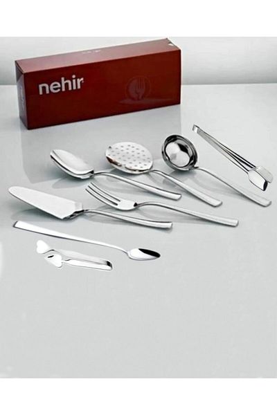 Nehir Sahra 8 Piece Service Set-8 Piece Service Set