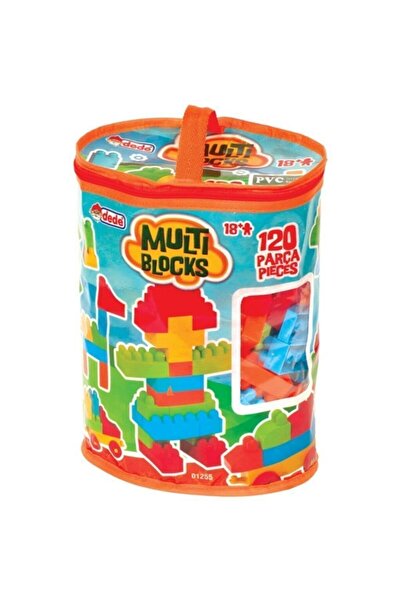 DEDE لعبة تعليمية متعددة القطع 120 قطعة، مكعبات تعليمية، لعبة لتنمية الذكاء، ...