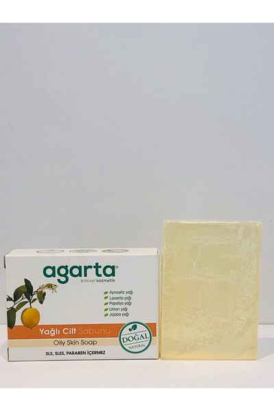 Agarta Natural Oily Skin Soap 150 Gr