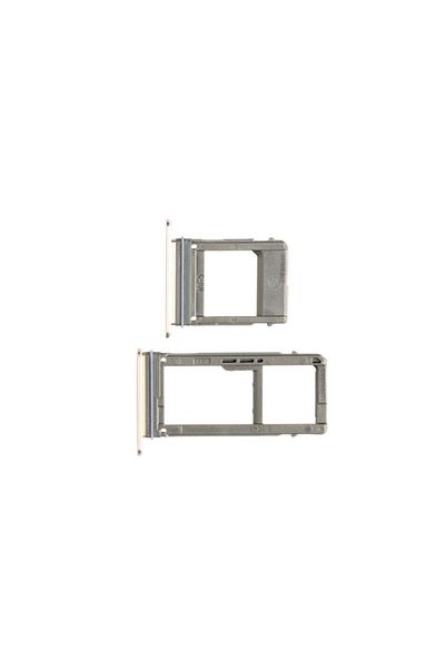 tekyerdenal SAmsung GAlAxy A520 - Gold DuAl CompAtible Sim CArd TrAy