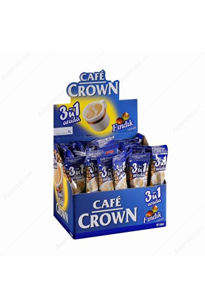 Cafe Crown Ülker 3'ü 1 Arada Fındık 18 Gr. ( 40 Adet )