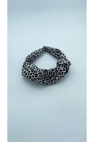 White Alamode Coroana albă neagră din seria Leopard