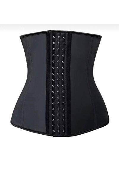 Sweet Sauna Kadın Siyah Oriinal Latex Korse
