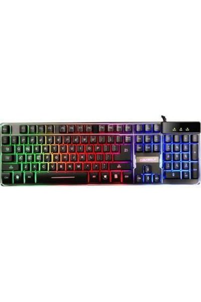 ElektroMarket Polygold Pg-959 Usb Isıklı K9 Multımedya Gaming Klavye