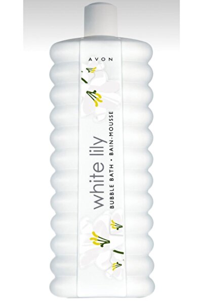 AVON White Lily Beyaz Zambak Kokulu 500ml Banyo Köpüğü