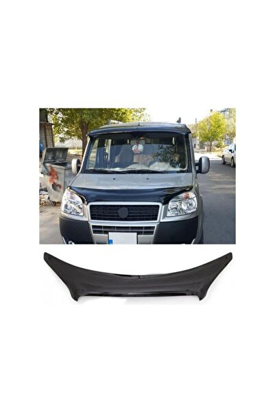 BigS Fiat Doblo Ön Kaput Koruyucu Rüzgarlığı 2006-2011