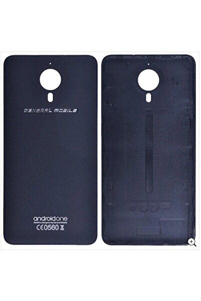 General Mobile Gm5 Plus Için Plastik Batarya Kapağı - Siyah