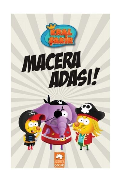 Eksik Parça Yayınları Kral Şakir 8 - Macera Adası