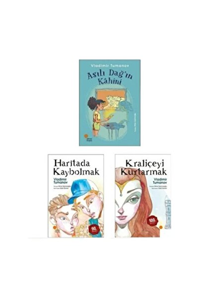 Günışığı Kitaplığı Vladimir Tumanov Haritada Kaybolmak - Kraliçeyi Kurtarmak ...
