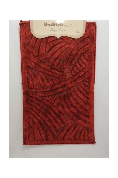 Özdilek طقم مرحاض عتيق أحمر لامع